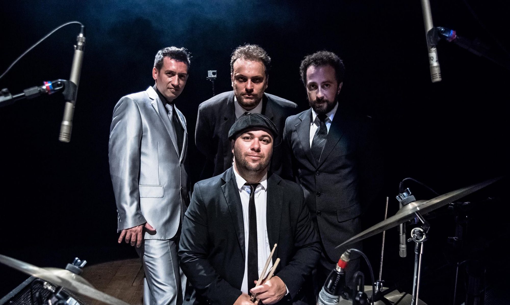Ale Ravanello Blues Combo, foto di Z&eacute; Carlos de Andrade